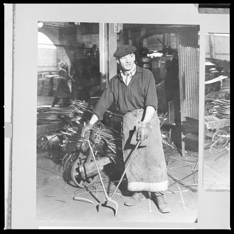 Clayton tinplate works, photograph