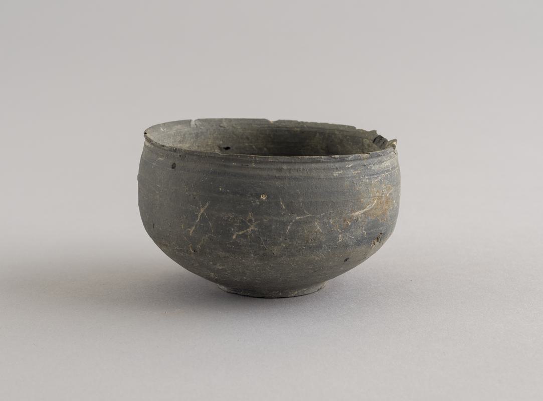 Roman pottery cup