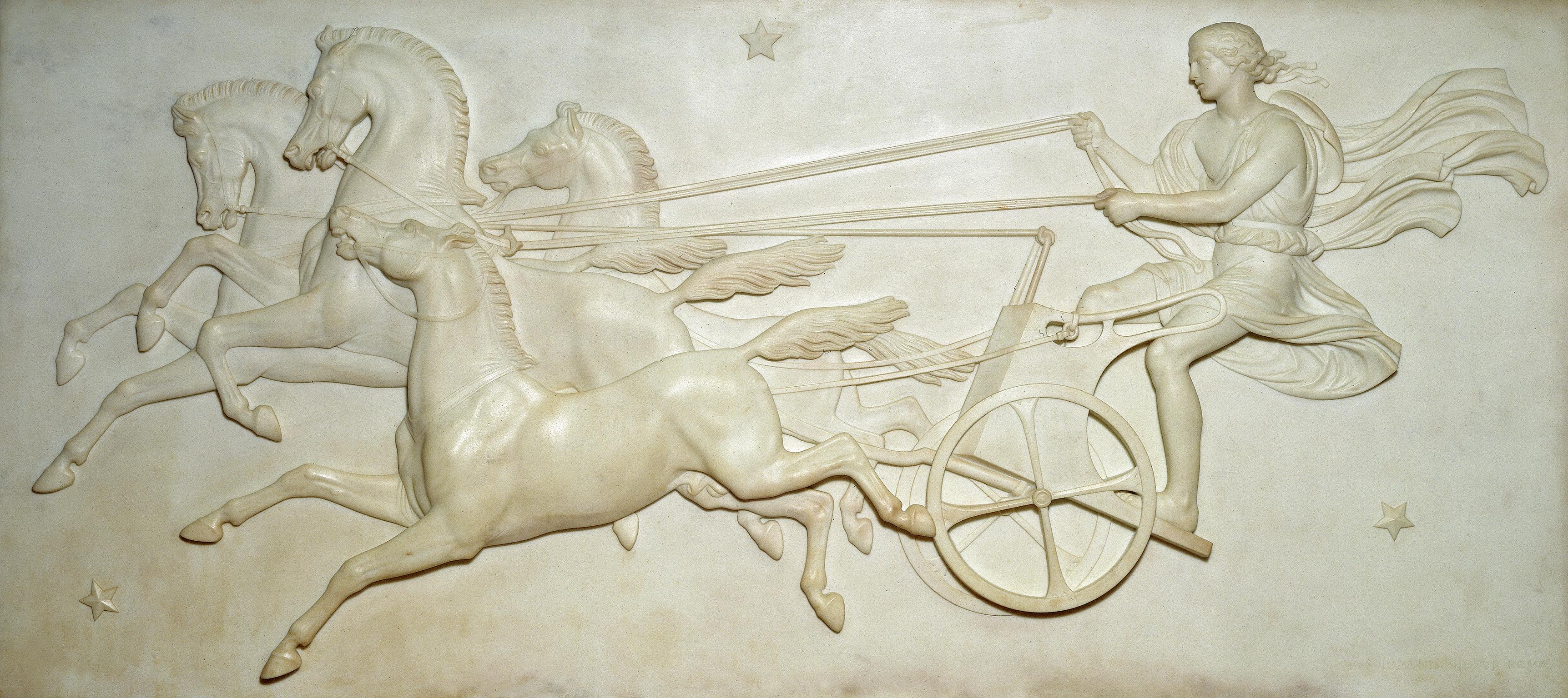 Phaeton driving the Chariot of the Sun