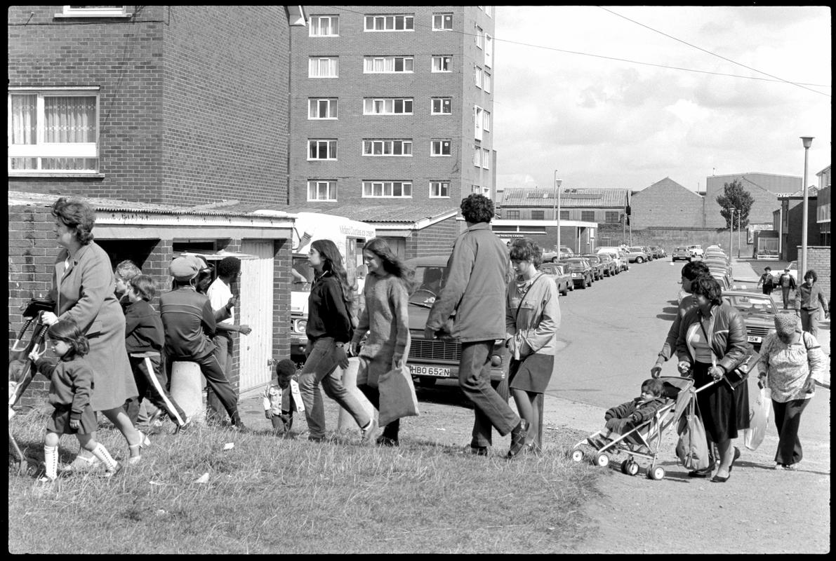 Butetown, negative