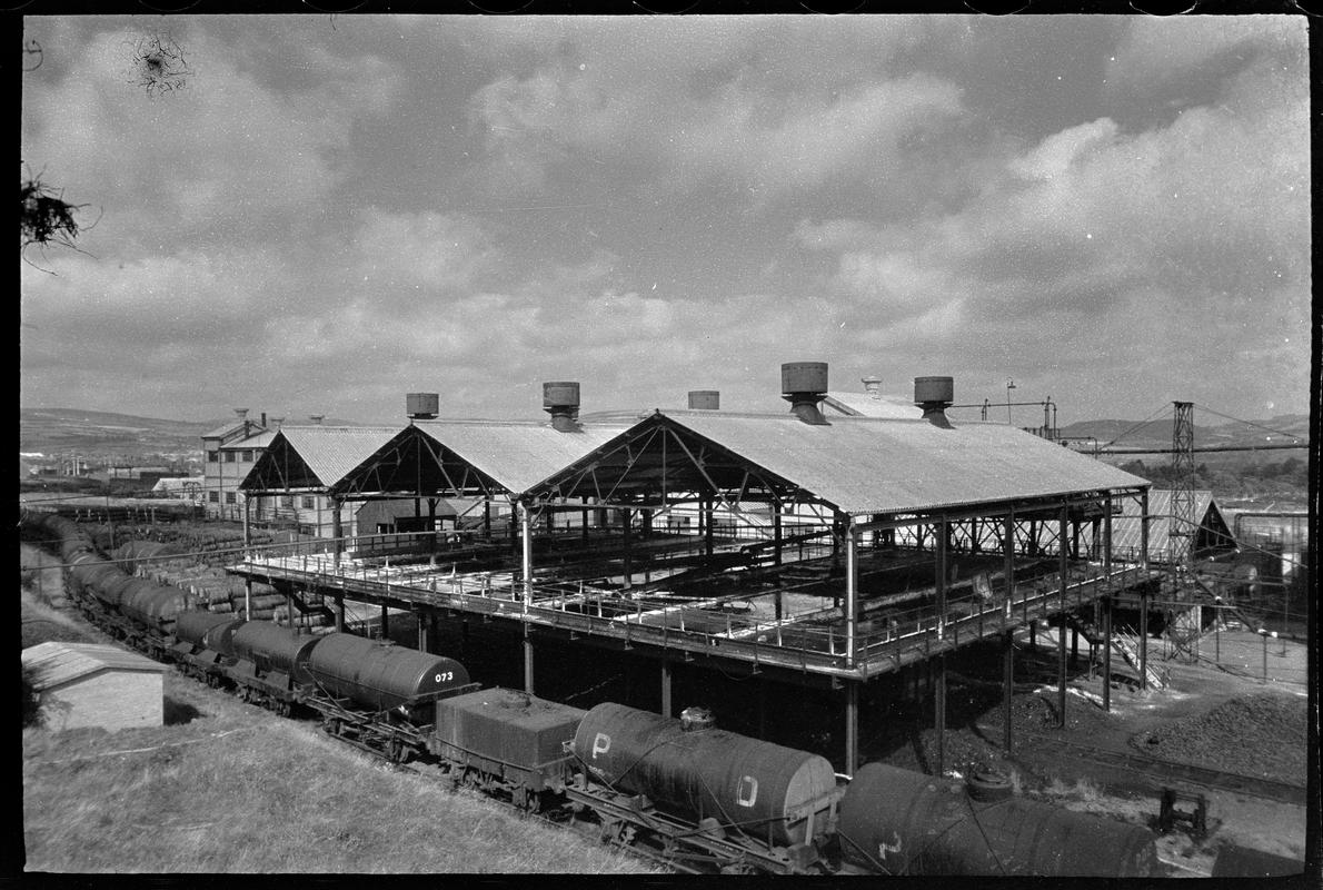 Caerphilly tar plant, negative