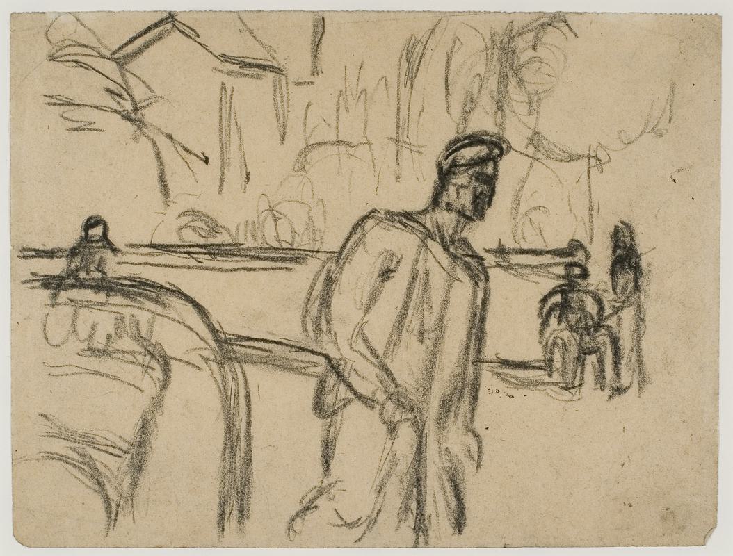 Study for 'Down from Bethesda Quarry'