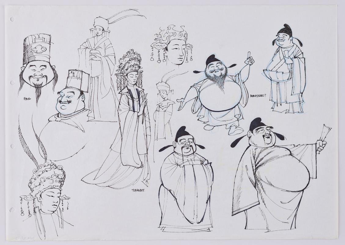 Turandot, animation artwork