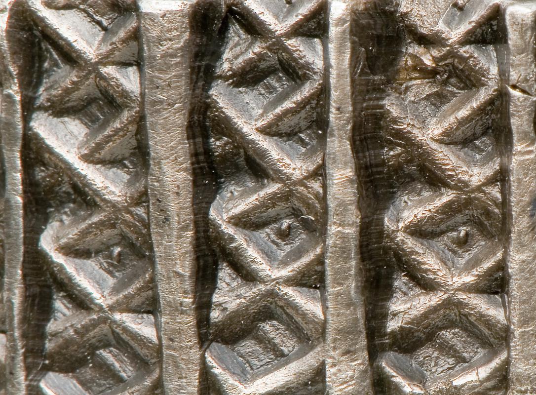 Early Medieval silver arm ring