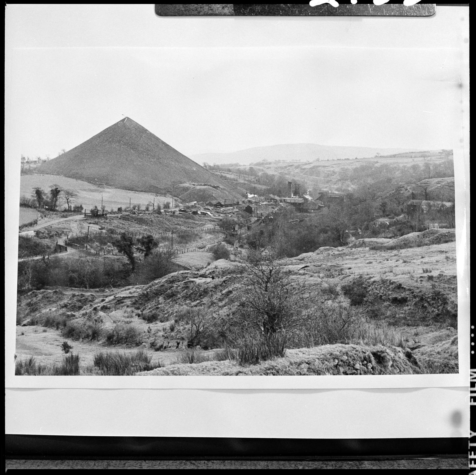 Hafodyrynys Colliery, film negative