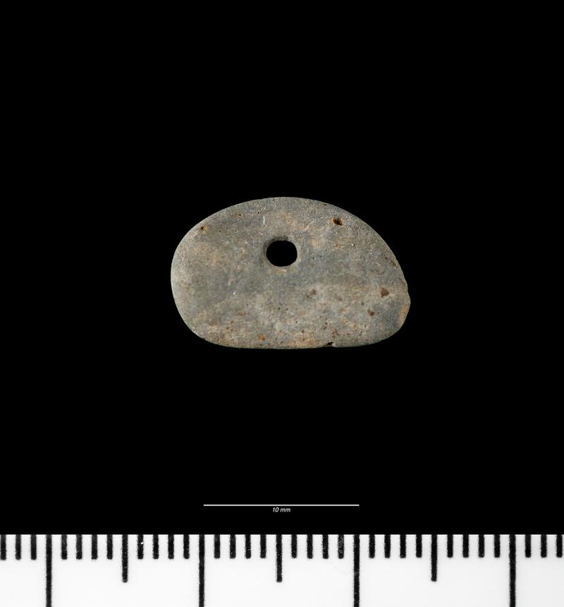 Early Mesolithic shale bead