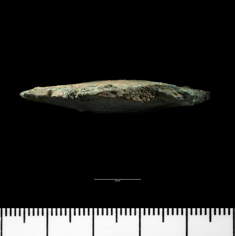 Late Bronze Age bronze knife