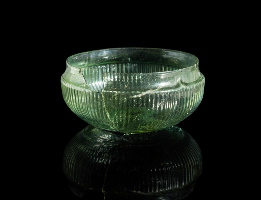 Roman glass bowl