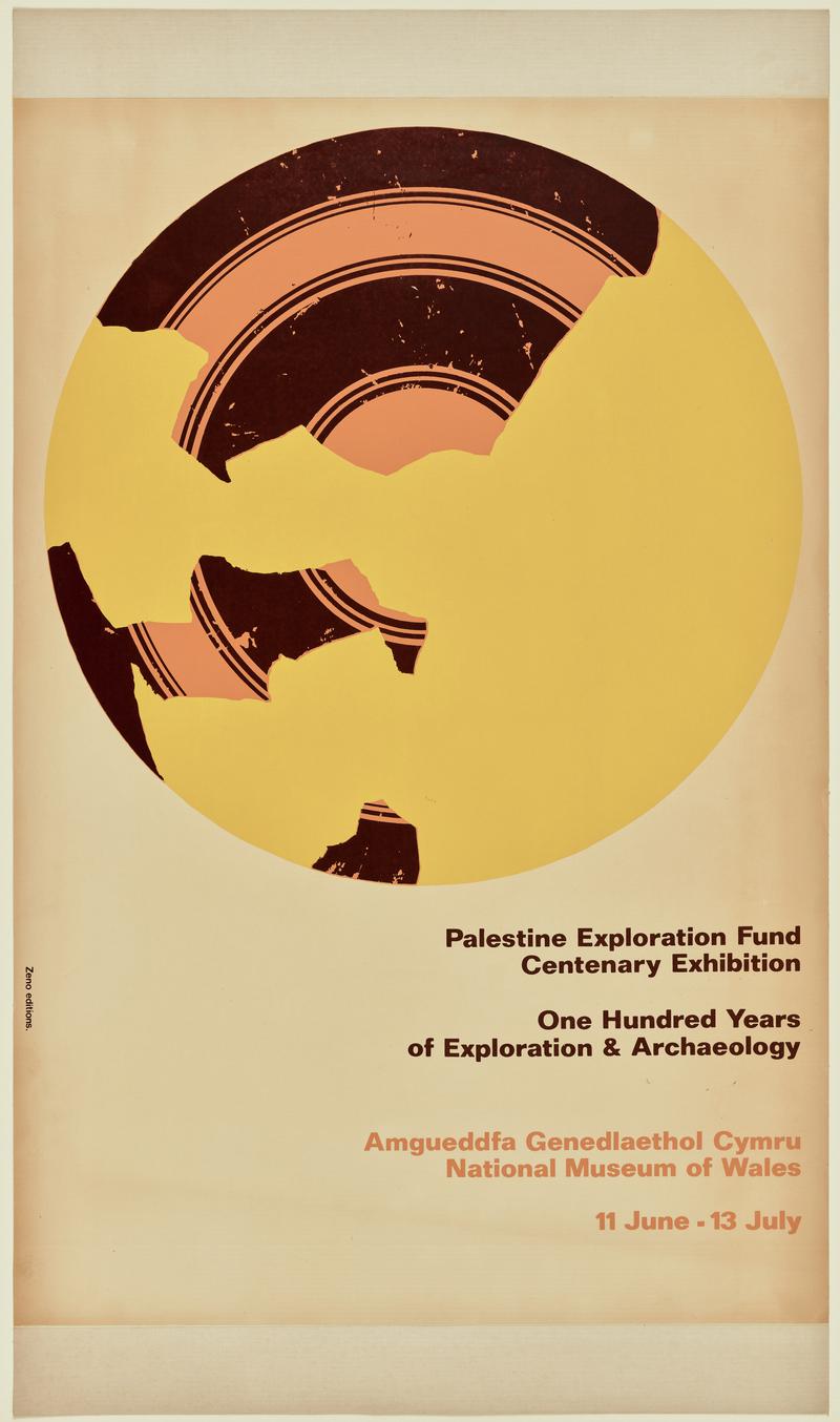 Palestine&#039;s Exploration Fund Centenary Exhibition