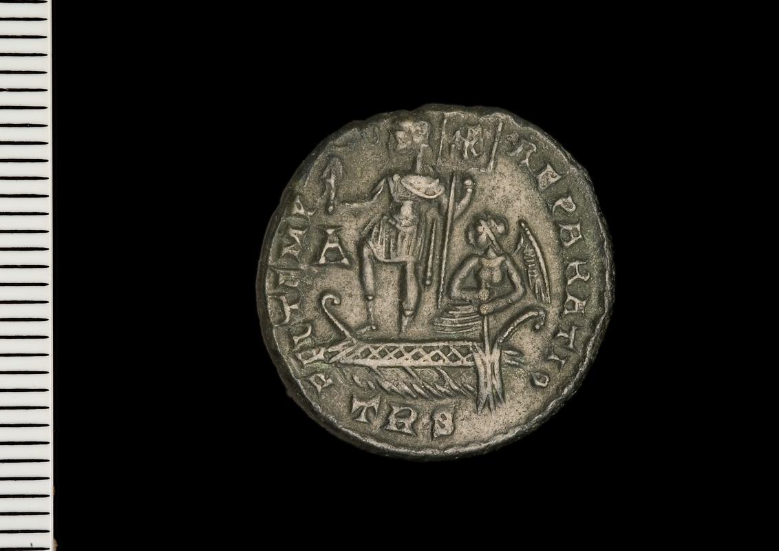 Llys Awel Roman coins