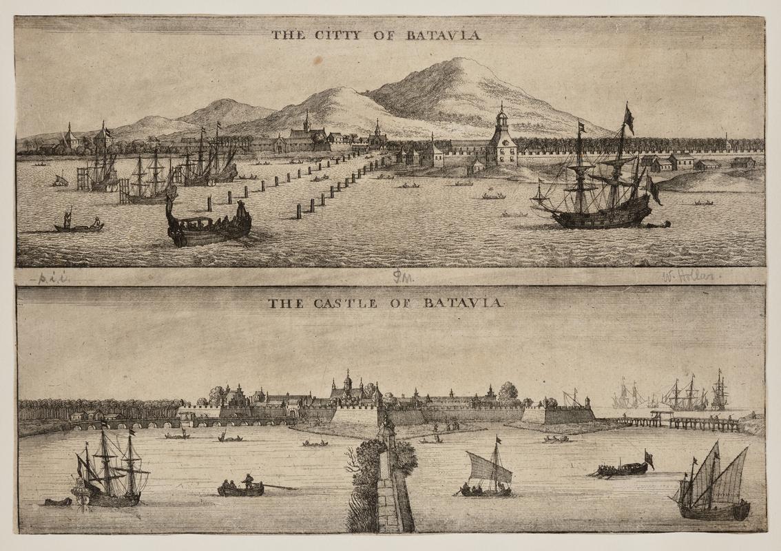 The City of Batavia and the Castle of Batavia
