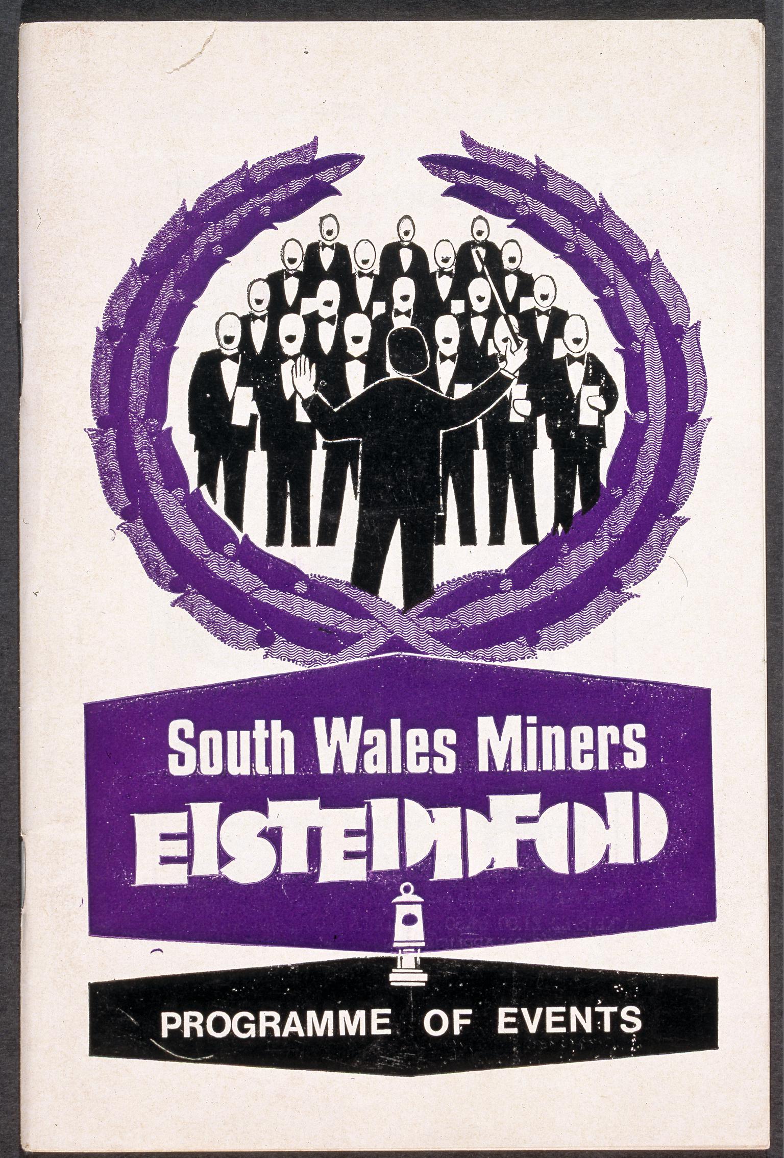 Miner's Eisteddfod, Porthcawl, programme