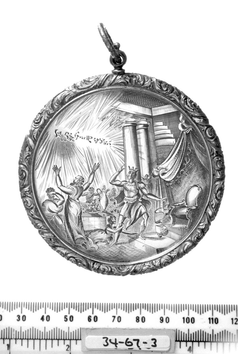 1828 Medal from Denbighshire Eisteddfod