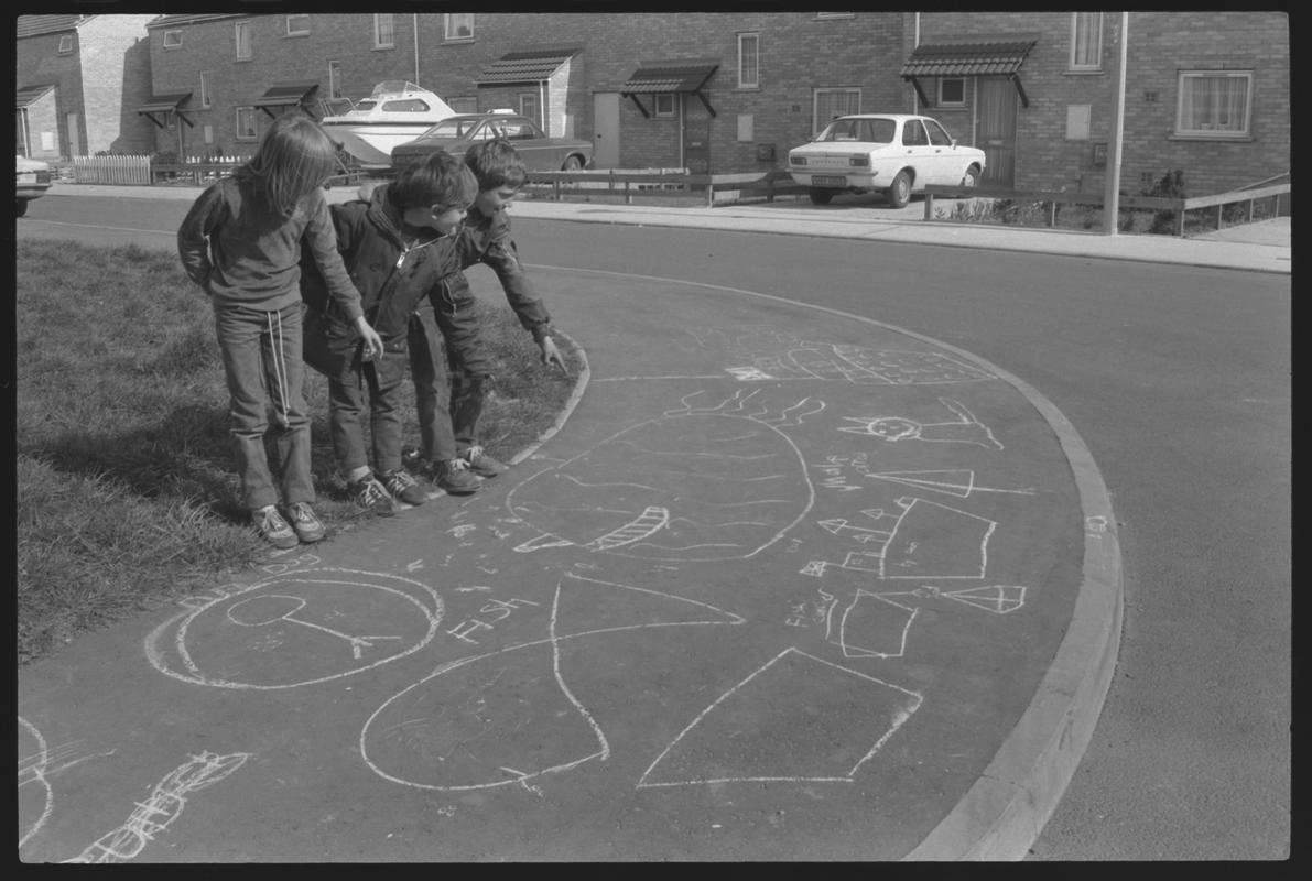 Butetown, negative