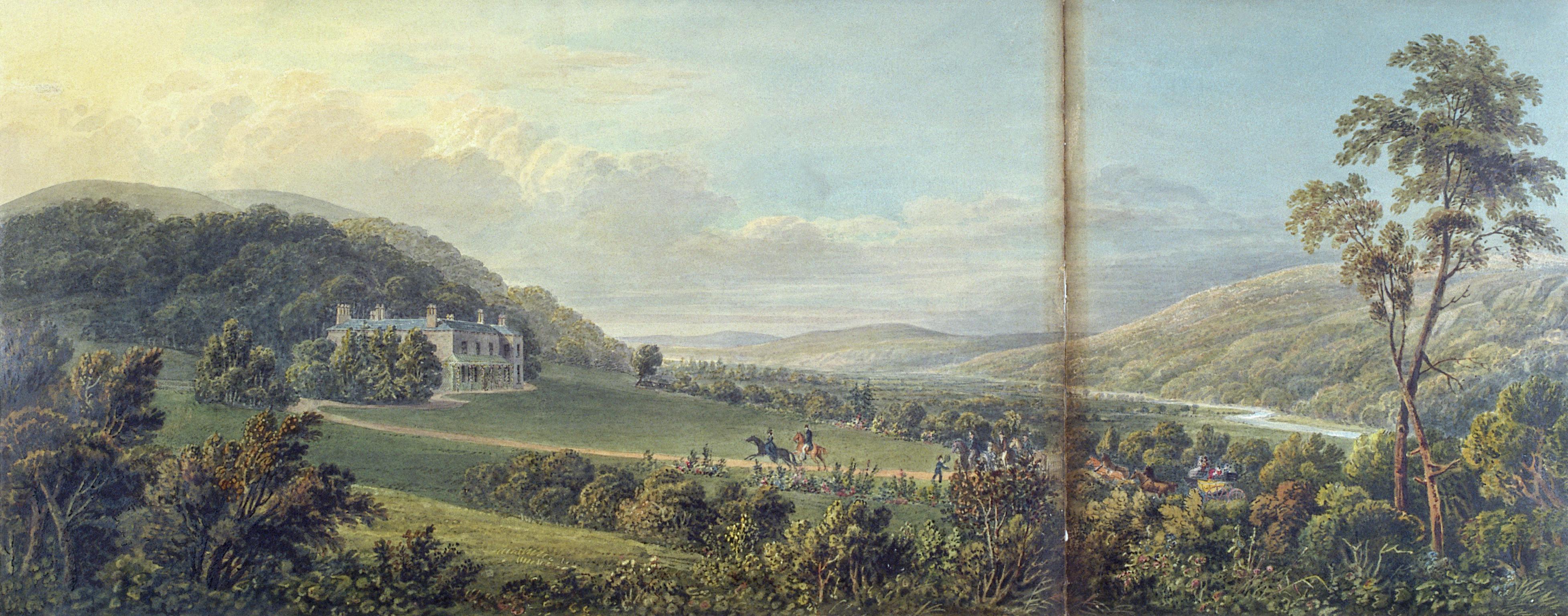 Panorama of Rheola