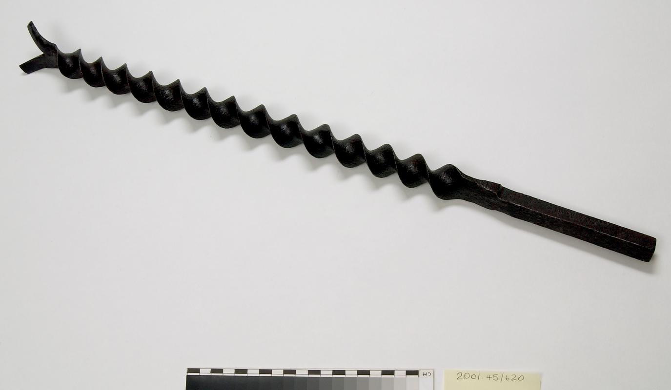 Drill rod from a drill set