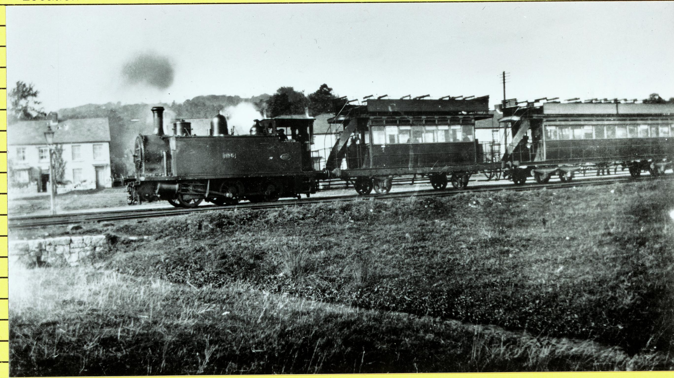 Mumbles railway, photograph
