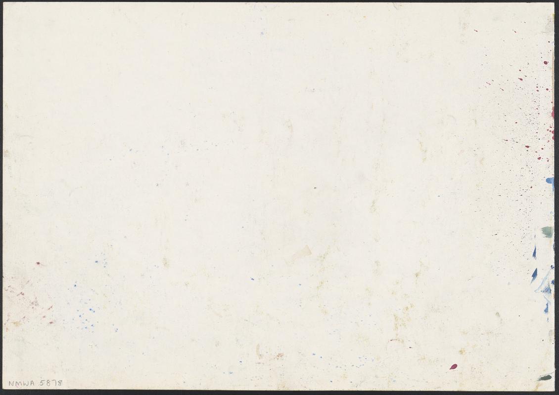 Stylised rocks and sea