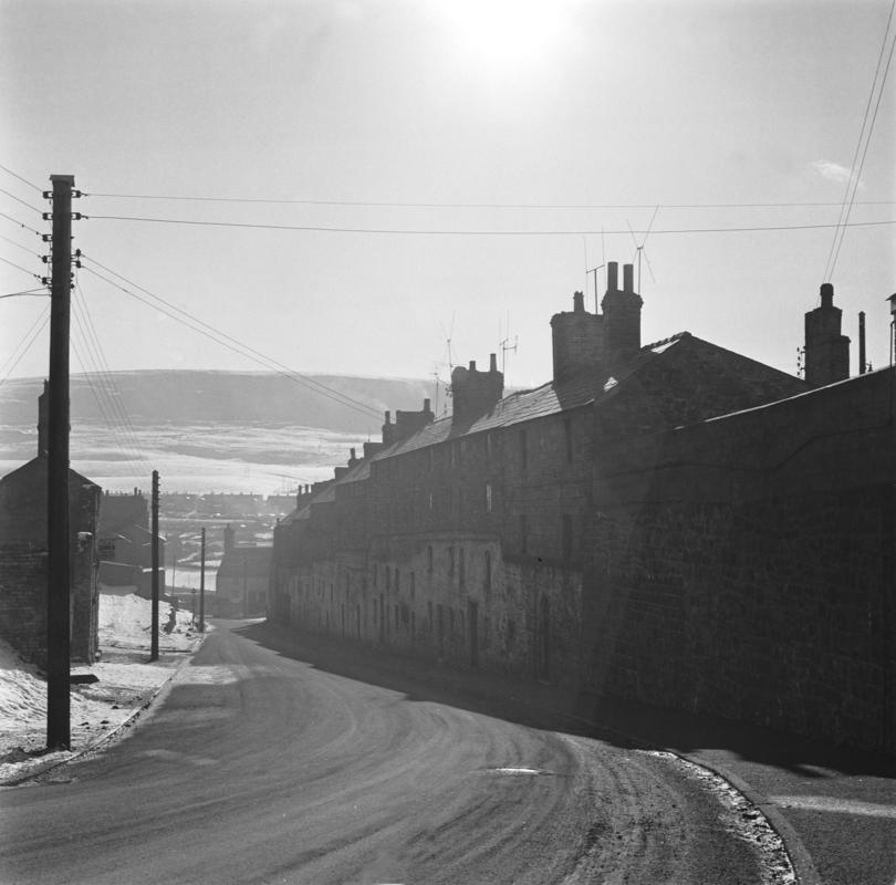 Blaenavon old side works, negative