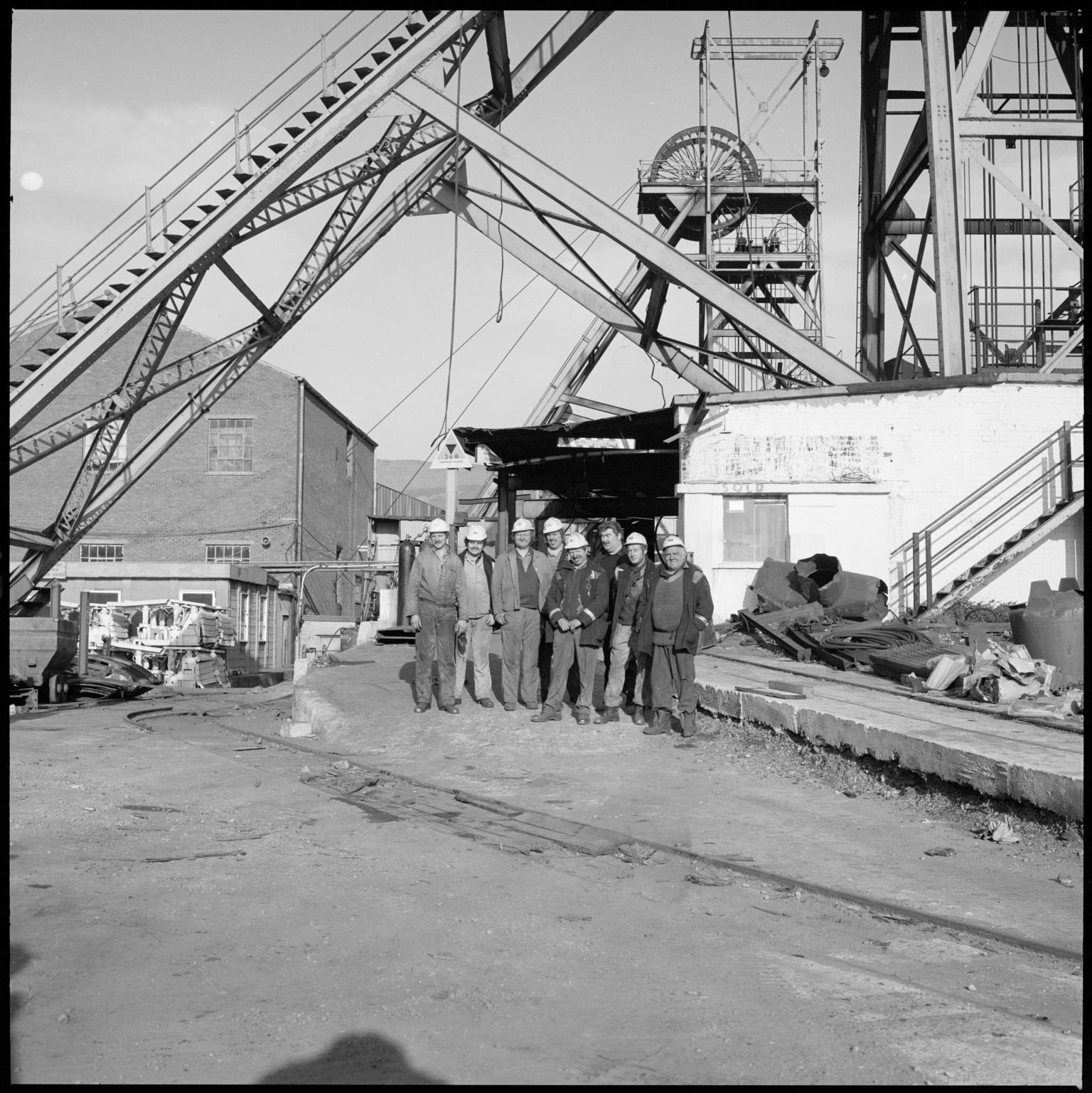 Wyndham Western Colliery, film negative