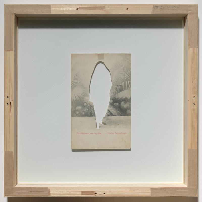 Postcard series III - Figures in a landscape