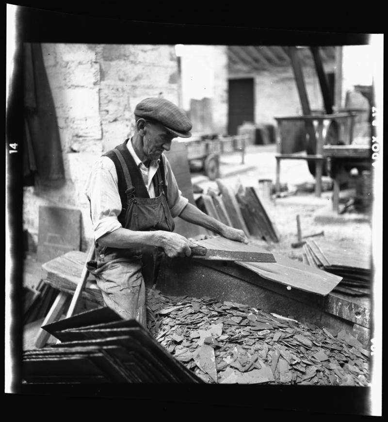 Dinorwic Quarry, film negative