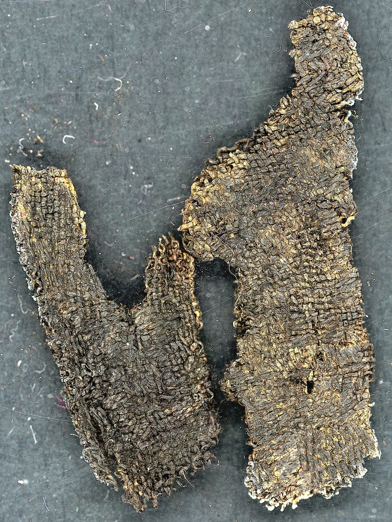 Early Medieval textile