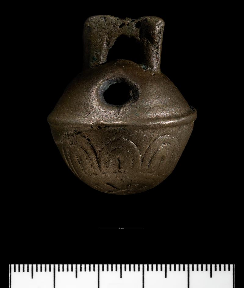 Medieval / Post-Medieval copper alloy bell