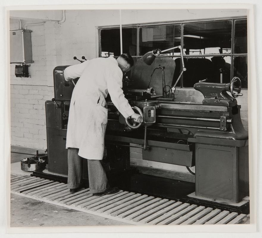 Metal Box factory, photograph