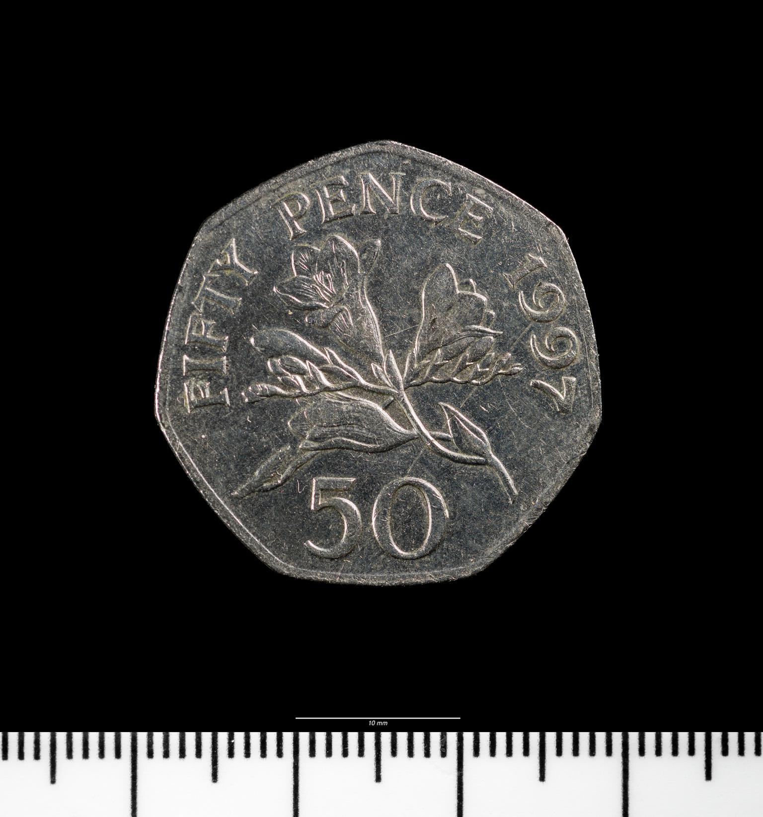 Elizabeth II fifty pence (Guernsey)