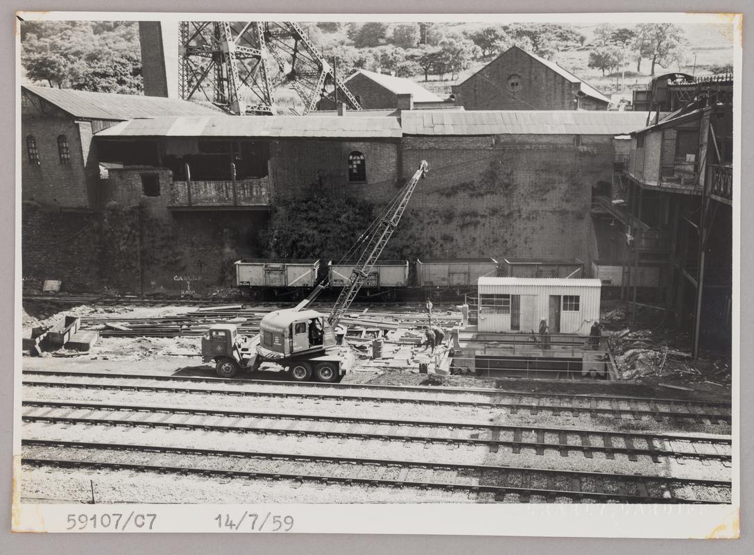 Abertillery New Mine, photograph