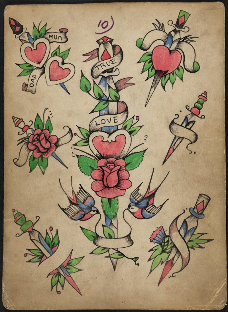 Tattoo flash