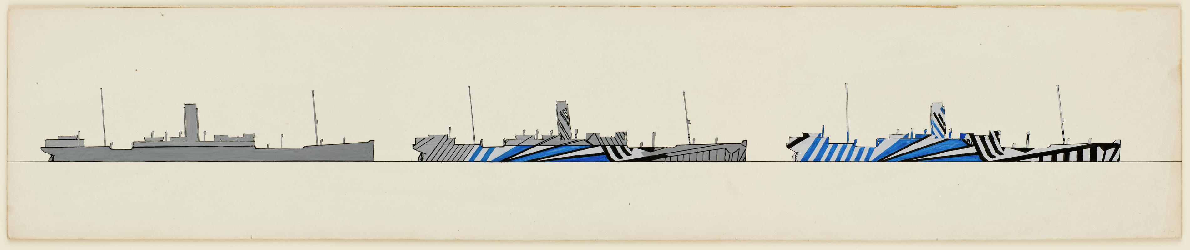 Merchant Steamer, First World War (drawing)