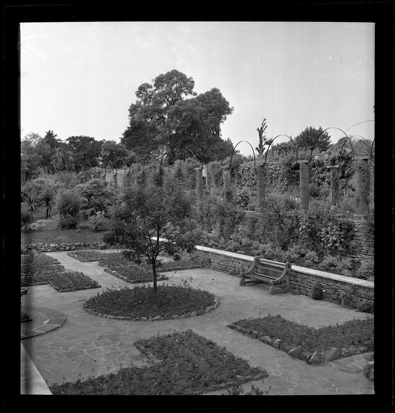 Dyffryn House and Gardens, film negative