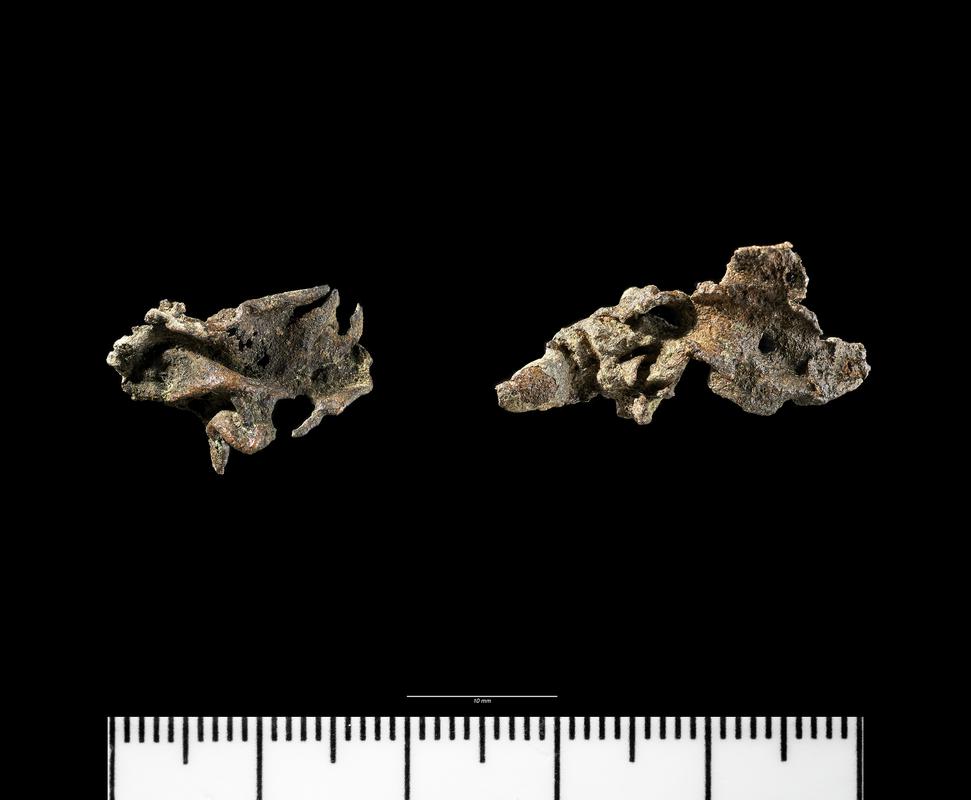 Early Medieval copper alloy waste