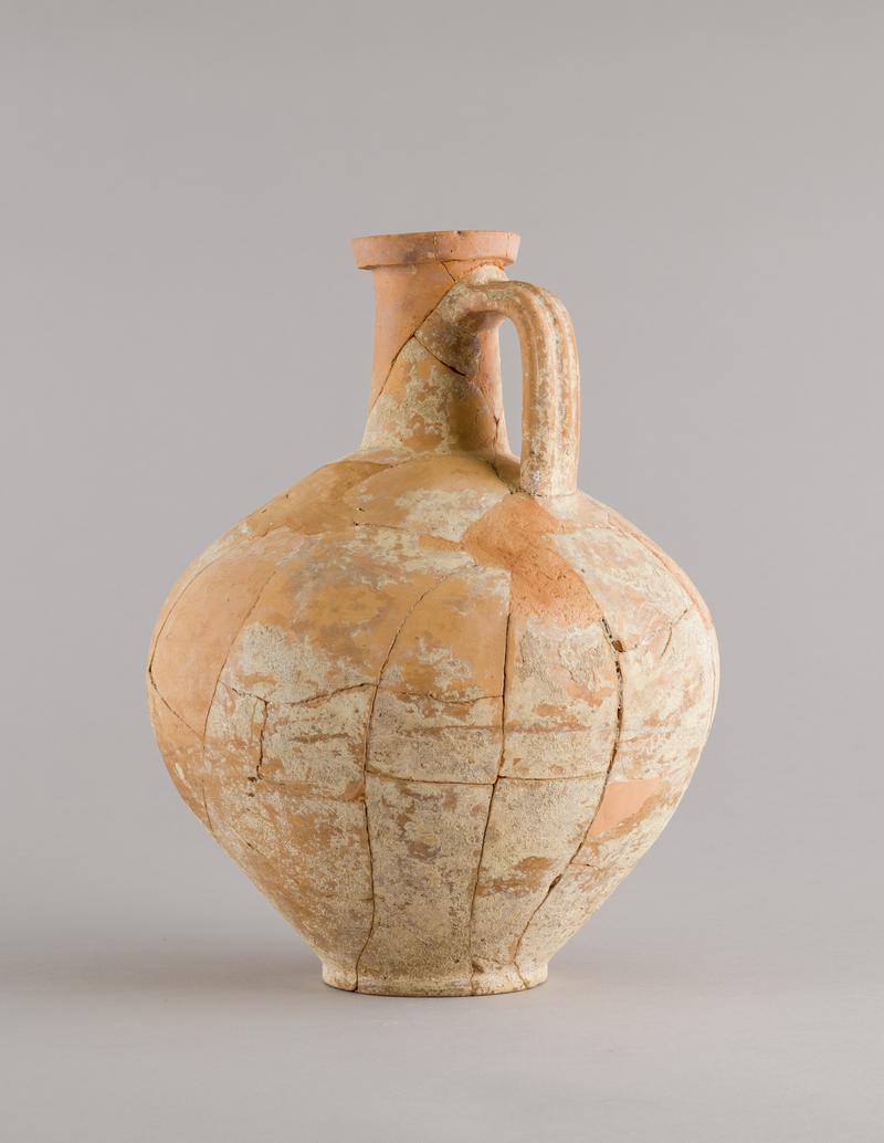 Roman pottery flagon