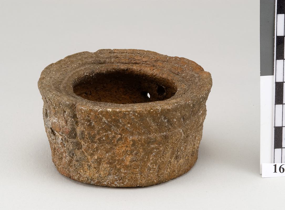 Early Bronze Age pottery miniature vessel
