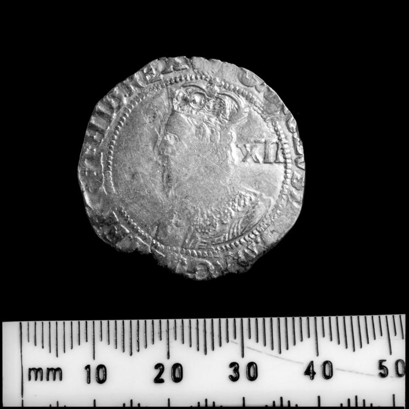 Tregwynt Hoard - Charles I silver shilling