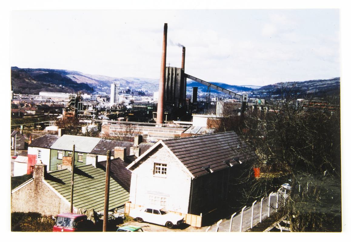 Nantgarw Colliery & coke ovens, photograph