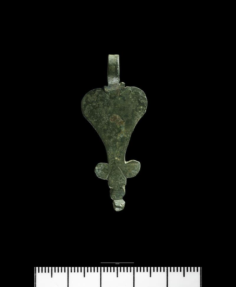 Roman copper alloy pendant