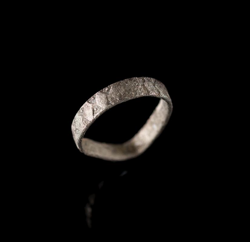 Early Medieval silver finger ring