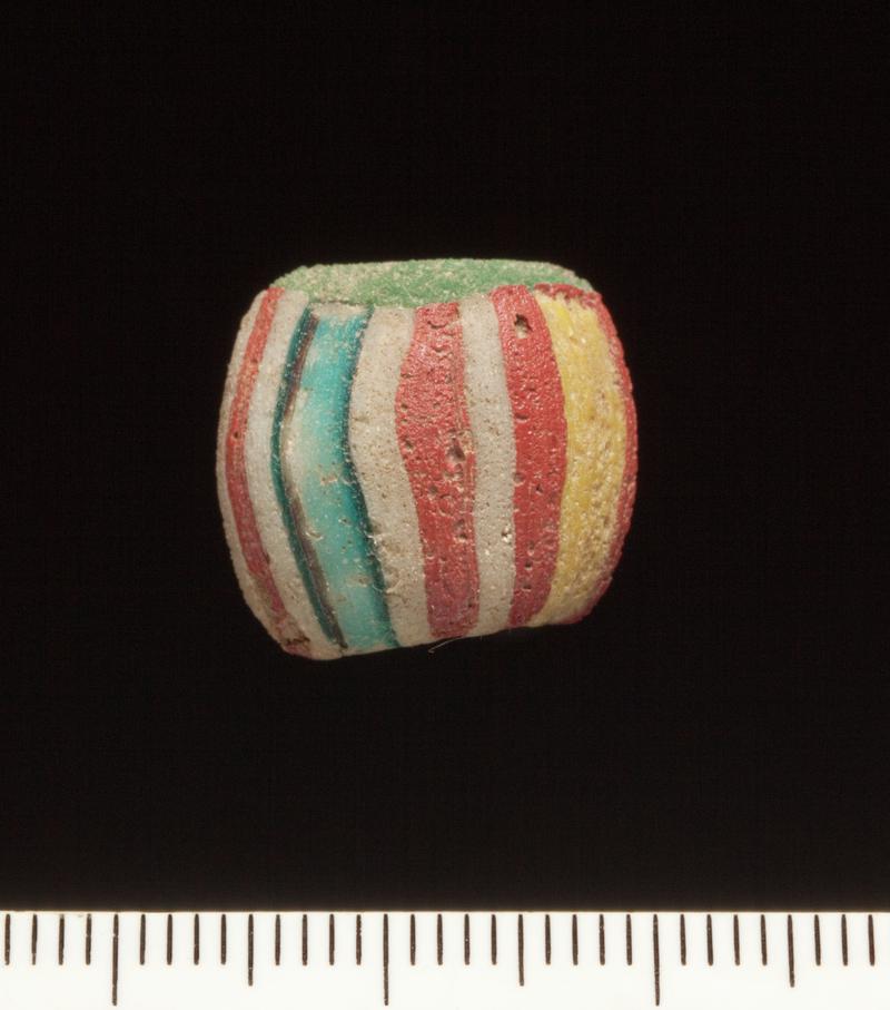 Early medieval glass bead