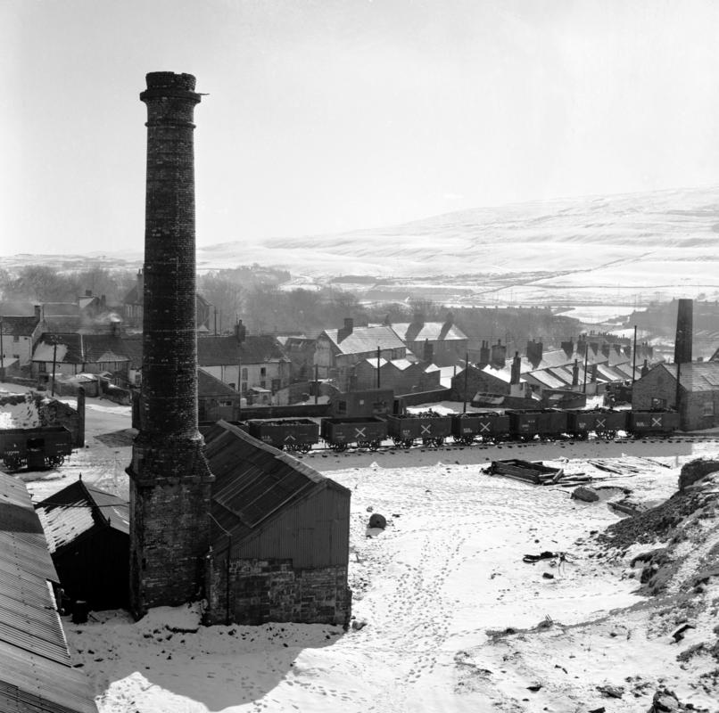 Blaenavon old side works, negative