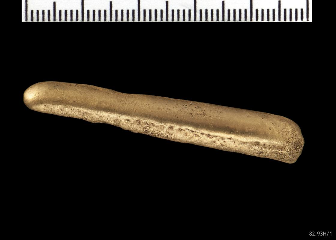 Bronze Age gold ingot Collections Online