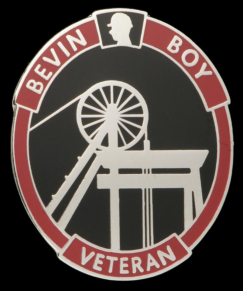 Badge - &#039;Bevin Boy Veteran&#039;