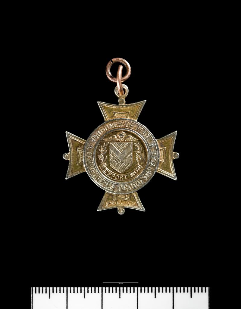 Medal; Newport Prisoners of War