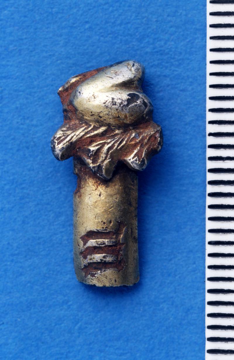 silver ring fragment