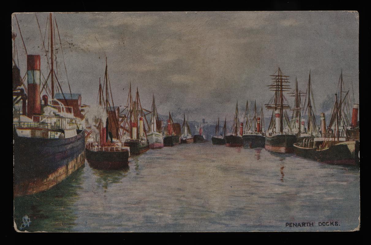 Penarth, postcard