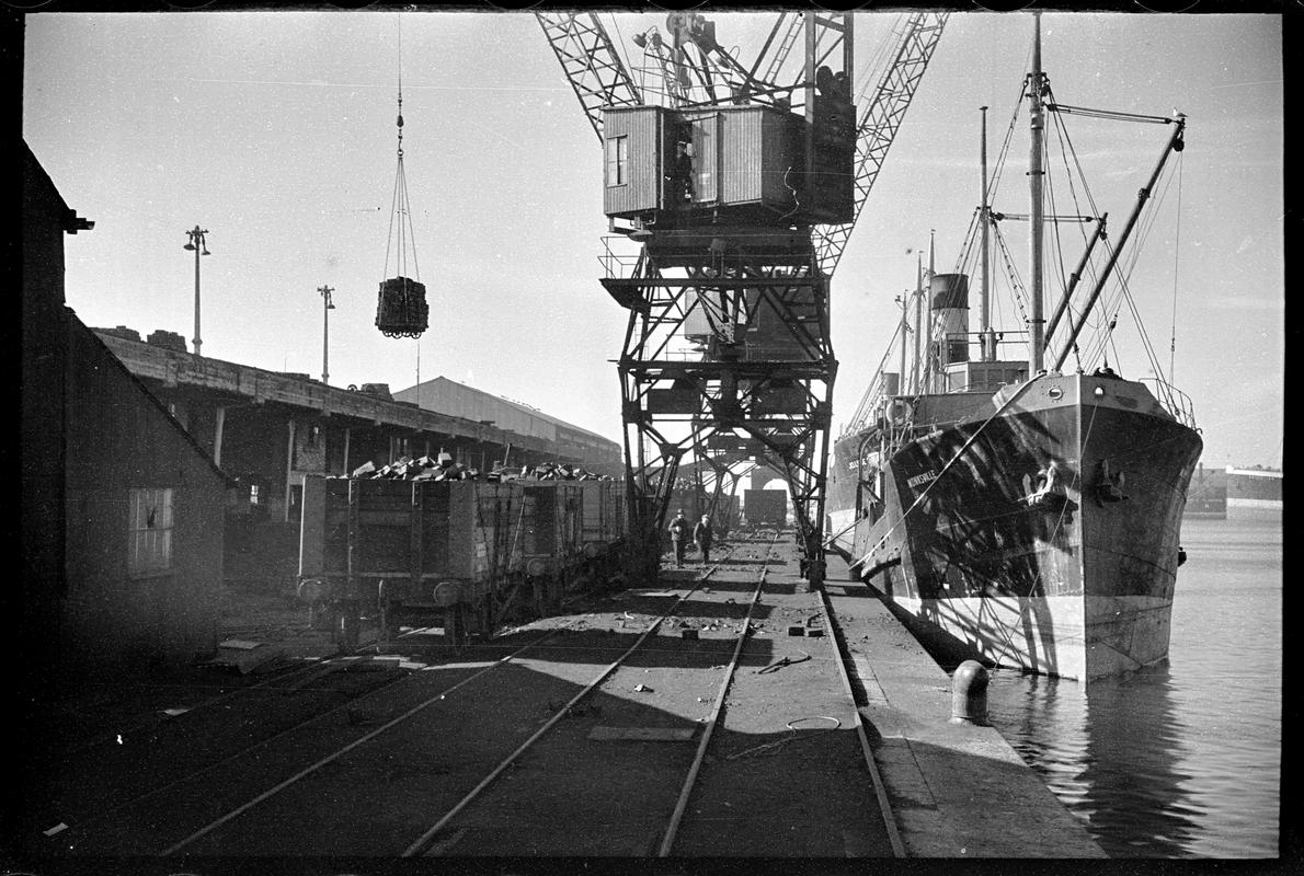 Graigola Patent Fuel Works, negative