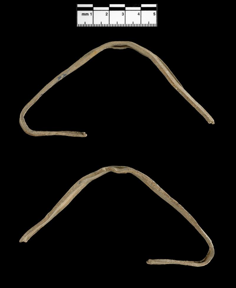 Post-Medieval lead window came